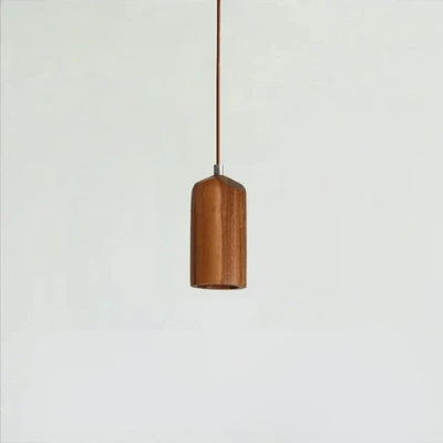 GlowNordic – Luxury Wooden Pendant Light for Interior Spaces
