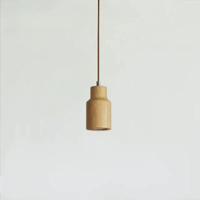 GlowNordic – Luxury Wooden Pendant Light for Interior Spaces