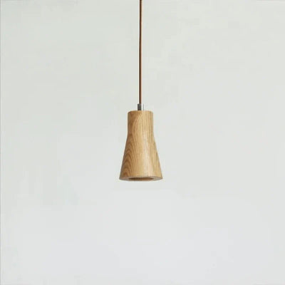 GlowNordic – Luxury Wooden Pendant Light for Interior Spaces